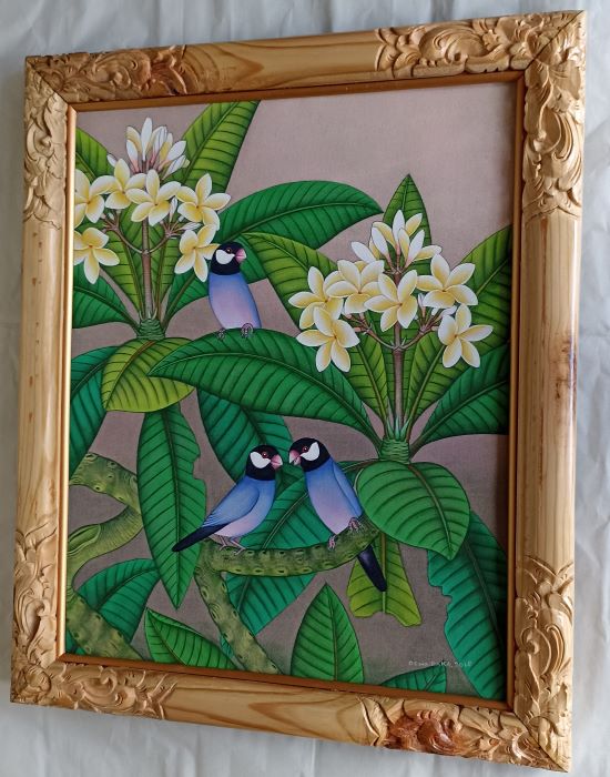 バリ絵画・在庫処分セール