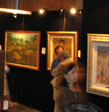 �I�[�N�V�����̉������̗l�q