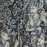 バトウアン・スタイル画